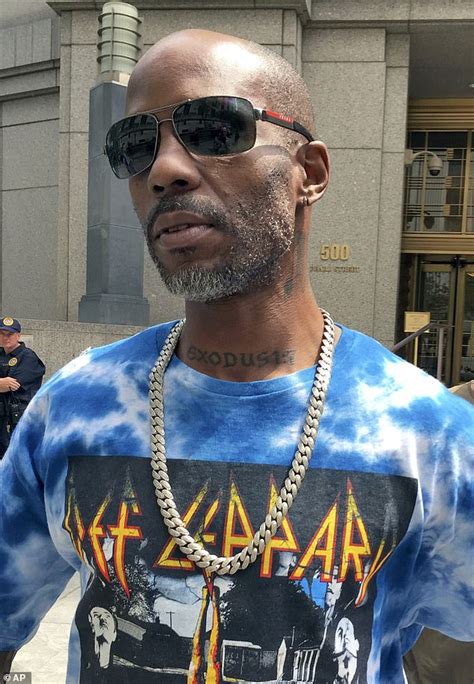 Rapper Dmx Is Going Back To Jail For Failing Drug Test Daily Mail Online