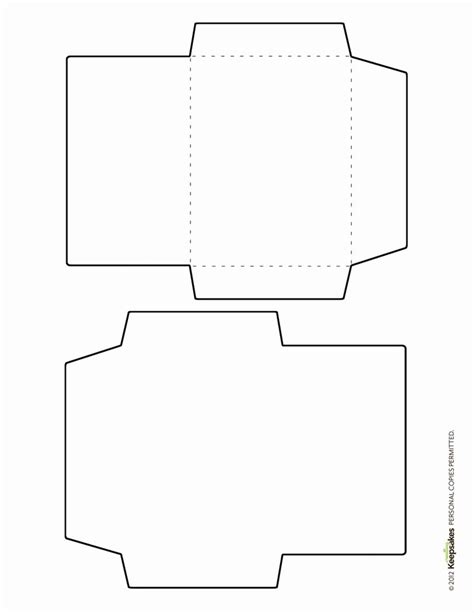 40 Printable Envelope Template Pdf Markmeckler Template Design