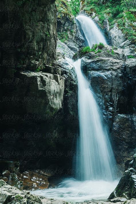 Waterfall By Stocksy Contributor Borislav Zhuykov Stocksy