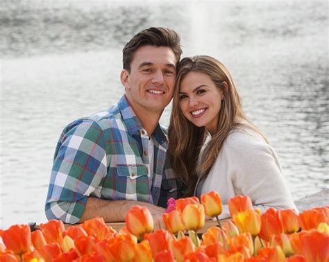 Hannah Brown And Tyler Cameron The Bachelorette Reality Tv World