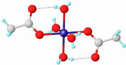 Acetate Nickel Cobalt Ii Molecule Wikipedia Clipart