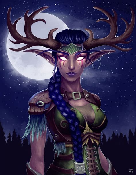 Pin By Heather Julian On World Of Warcraft Elf Druid World Of