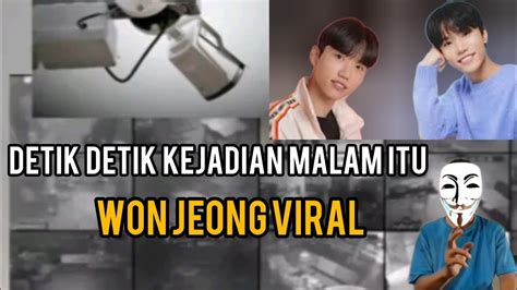 won jeong cctv viral won jeong viral tiktok youtube