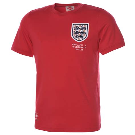 Umbro England Away Retro Shirt 1966 Scotts Menswear