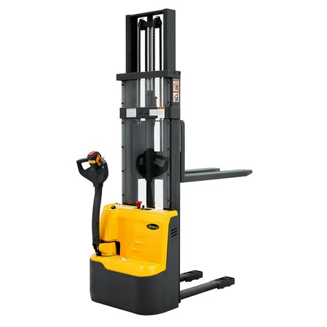 Apollolift Full Electric Pallet Truck Jack Walkie Stacker Material Lift