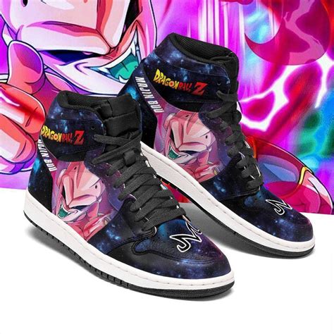 Dragon ball is a comic and multimedia series created by toriyama akira. Majin Buu Shoes Jordan Galaxy Dragon Ball Z Sneakers Anime ...