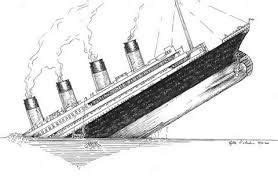 Please like, comment, and share. Image result for how to draw the titanic ship | Titanic ...