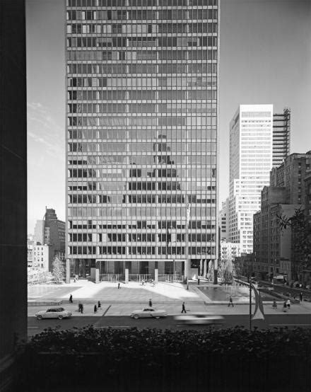 Seagram Building Mies 1958 The Charnel House