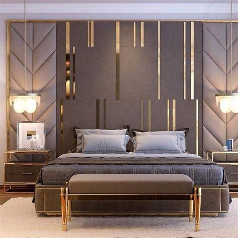 Modern And Elegant Bedroom Design Idea Luxury Bedroom Master
