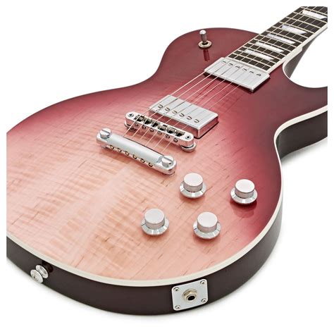 Disc Gibson Les Paul Standard Hp Ii Hot Pink Fade At Gear4music