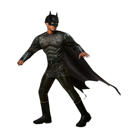 The Batman Adult Deluxe Batman Costume