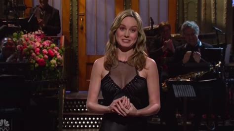 ‘snl Brie Larson Celebrates Mothers Day On Nbc The Hollywood Reporter