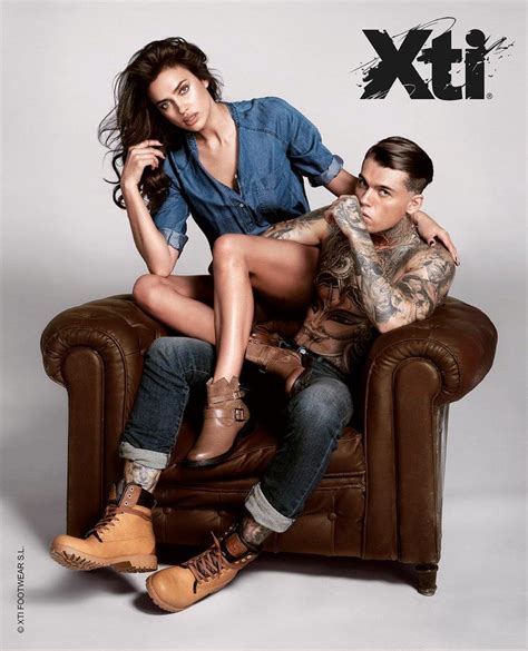 Irina Shayk Xti Fall Winter 2015 Ad Campaign