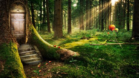 Enchanted Forest Wallpapers And Images Wallpapers
