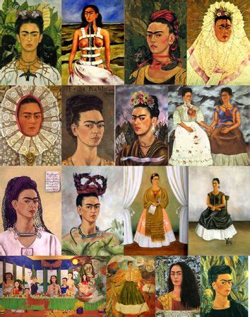 Frida Kahlo Collage Kahlo Paintings Frida Kahlo Paintings Frida