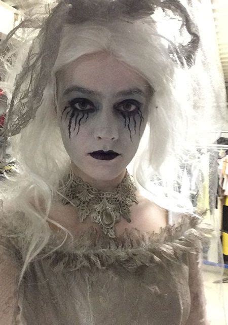 15 Angst Corpse Braut Make Up Looks Ideen Für Halloween 2016 4