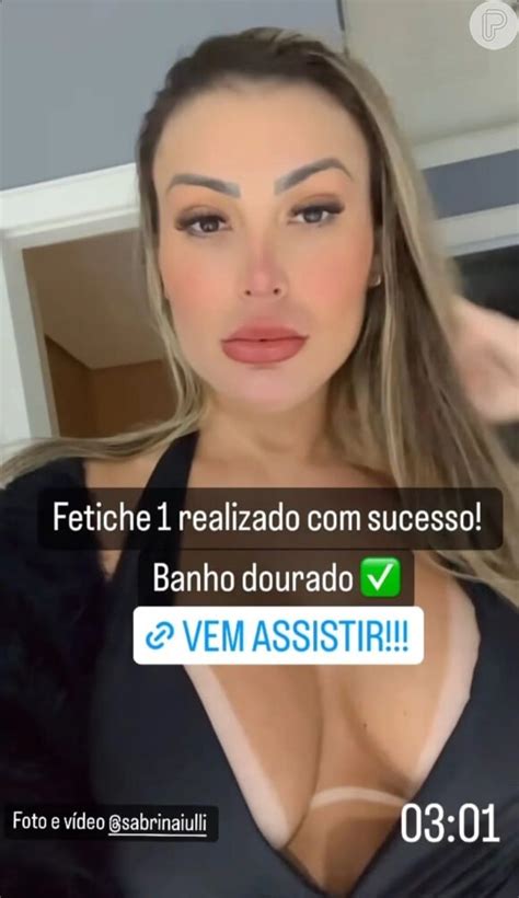 andressa urach gasta quase r 2 milhões para fazer vídeos eróticos e realiza fetiche relacionado