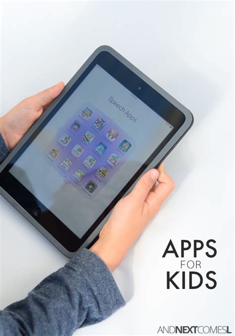 The best free and paid speech therapy apps. Apps for Kids | And Next Comes L