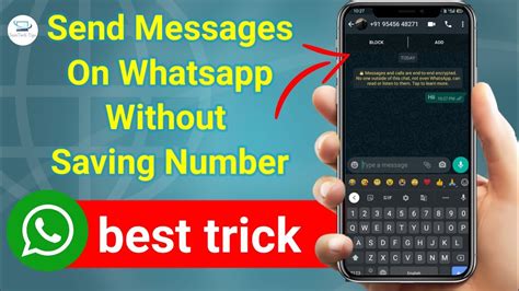 How To Send Message On Whatsapp Without Adding To Contacts 2021 Send