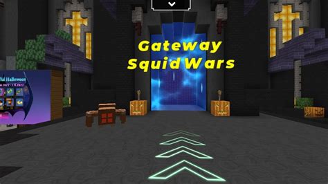Playing New Game Squid Wars Bedwars Blockman Go Youtube