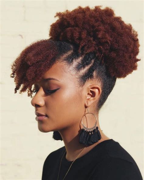 9 Peerless Natural Hairstyles For Black Woman Hair