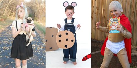 24 Super Easy Book Character Costumes For Kids Teachers