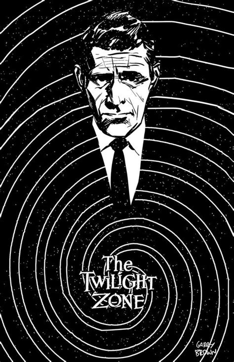 Rod Serlings The Twilight Zone Art By Thisismyboomstick On Deviantart