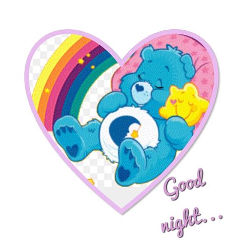 Goodnight Care Bear Images Rancid Microblog Lightbox