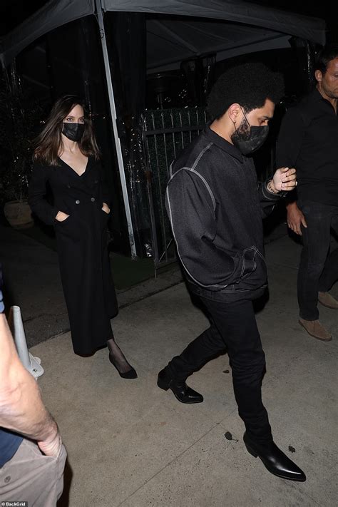 The Weeknd Spotted Out With Angelina Jolie Again Entertainment News