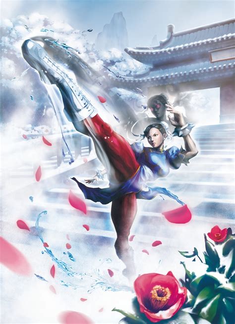 Street Fighter X Tekken Chun Li Hd Wallpaper Rare Gallery Sexiz Pix