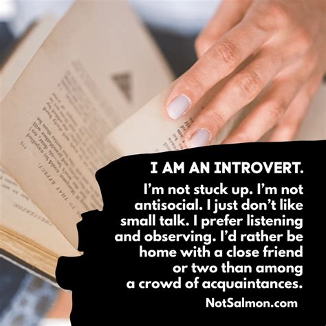 Introvert Definition And Quote To Explain The Mindset