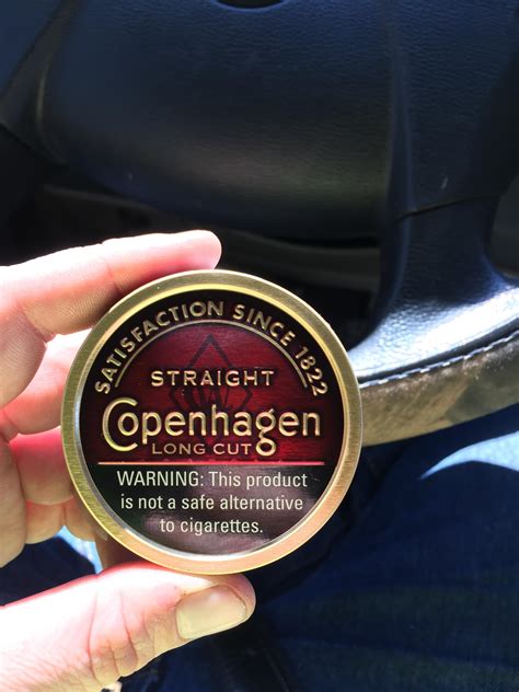 Been Dipping Copenhagen Wintergreen Since It Came Out But Weirdly This
