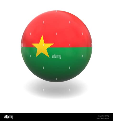Burkina Faso Flag Stock Photo Alamy