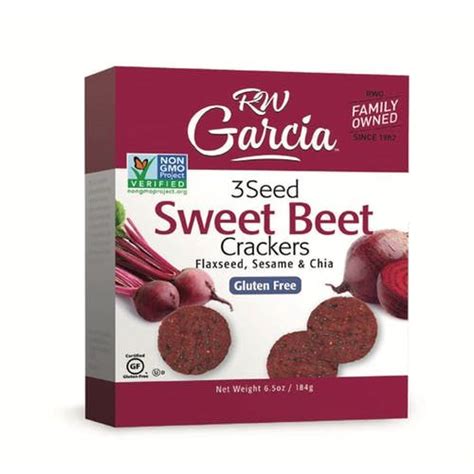 R W Garcia Sweet Beet Crackers Walmart Canada
