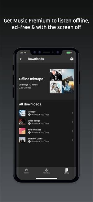 Though google doesn't allow other apps stores to be downloaded from within google play itself, that doesn't mean you can't get them. YouTube Music Alternatives and Similar Apps and Websites ...
