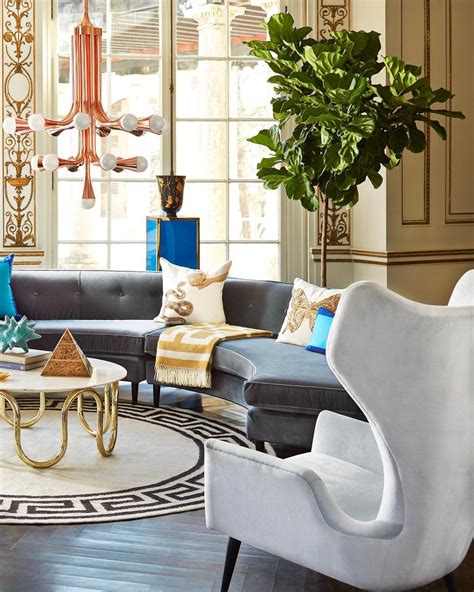 Jonathan Adler Jonathanadler “round Out The Room Of Your Dreams