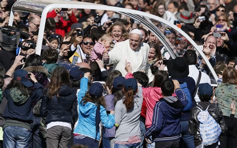 Imitate Jesus Humility Thank Him For It During Holy Week Pope Says The Catholic Sun