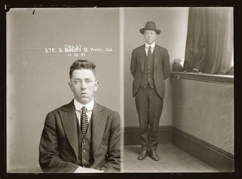 Vintage Mugshots From The 1920s Twistedsifter