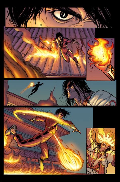 You can use left and right keyboard keys to browse between pages. Shang-Chi unleashed in Avengers World #3 — Major Spoilers — Comic Book Reviews, News, Previews ...