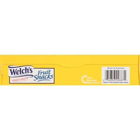 Welchs Tangy Fruit Snacks 10 Ct 09 Oz Shipt