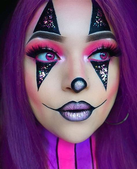 Clown Halloween Makeup Halloween Makeup Inspiration Halloween Eye