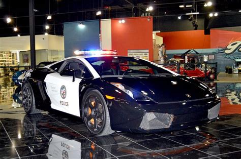 Lapd Reveals Lamborghini Gallardo Police Car Motor Trend Wot