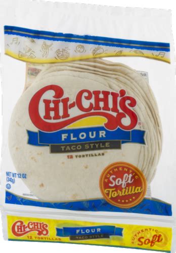 chi chi s® taco style soft flour tortillas 12 ct 12 oz ralphs