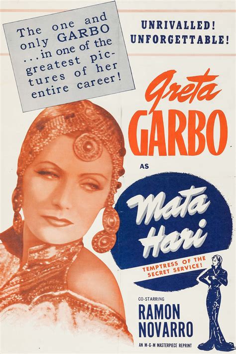 Mata Hari 1931 Posters — The Movie Database Tmdb