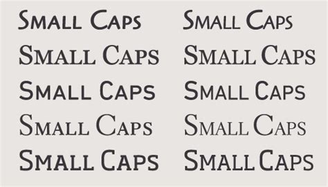 Small Caps