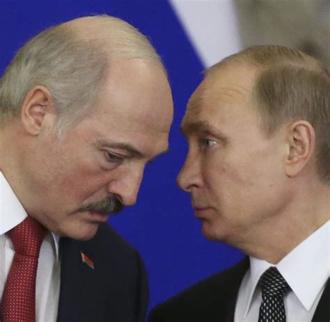Wladimir putin versprach bei dem treffen, lukaschenko beizustehen. EU lockert die Sanktionen gegen Weißrussland - WELT