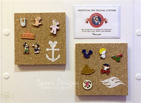diy pin trading boards for disney cruises 2paws designs pin trading disney cruise disney