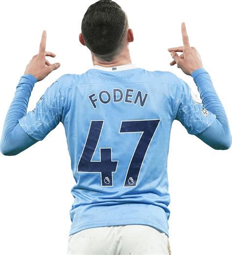 Phil Foden Football Render 84309 Footyrenders Images And Photos Finder