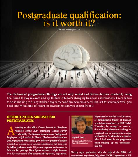 Postgraduate Qualification Is It Worth It The Word Company