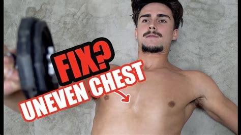 How To Fix Uneven Chest Muscles Just Do This Youtube